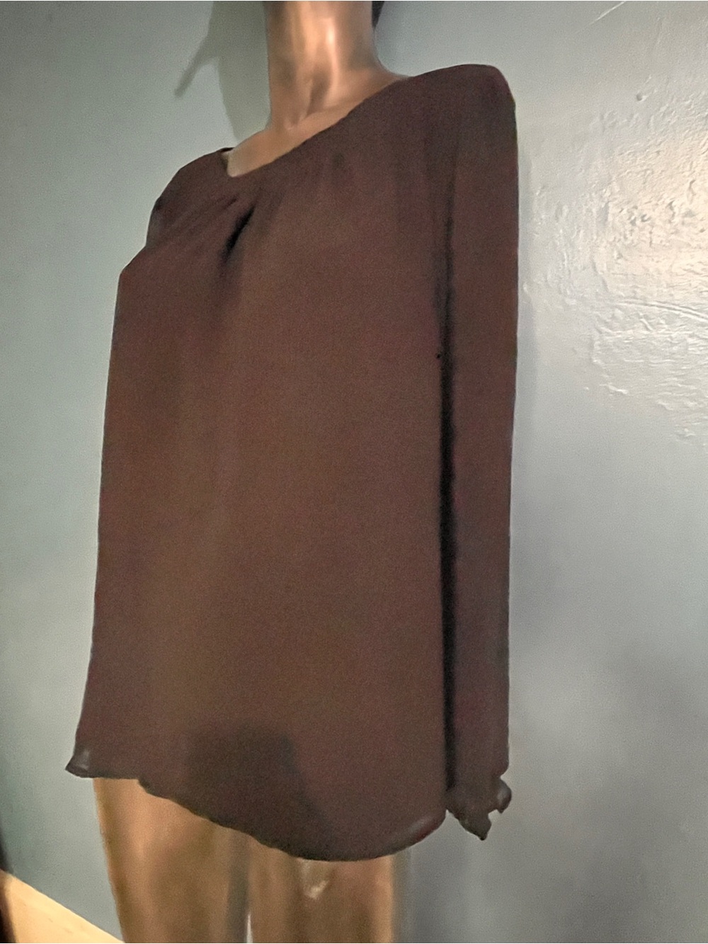 Women’s Loft blouse top black work top